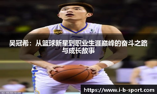 吴冠希：从篮球新星到职业生涯巅峰的奋斗之路与成长故事